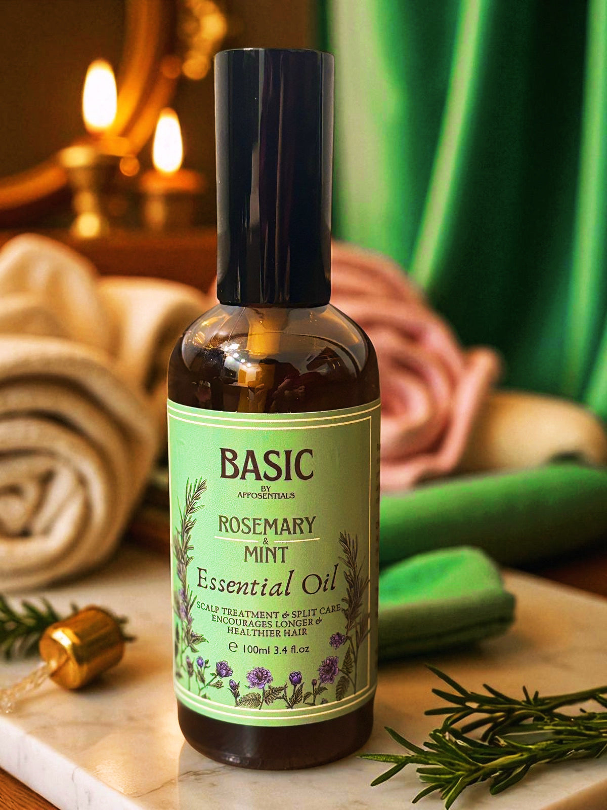 BASIC Complete 5-in-1 Rosemary & Mint Haircare Gift Box