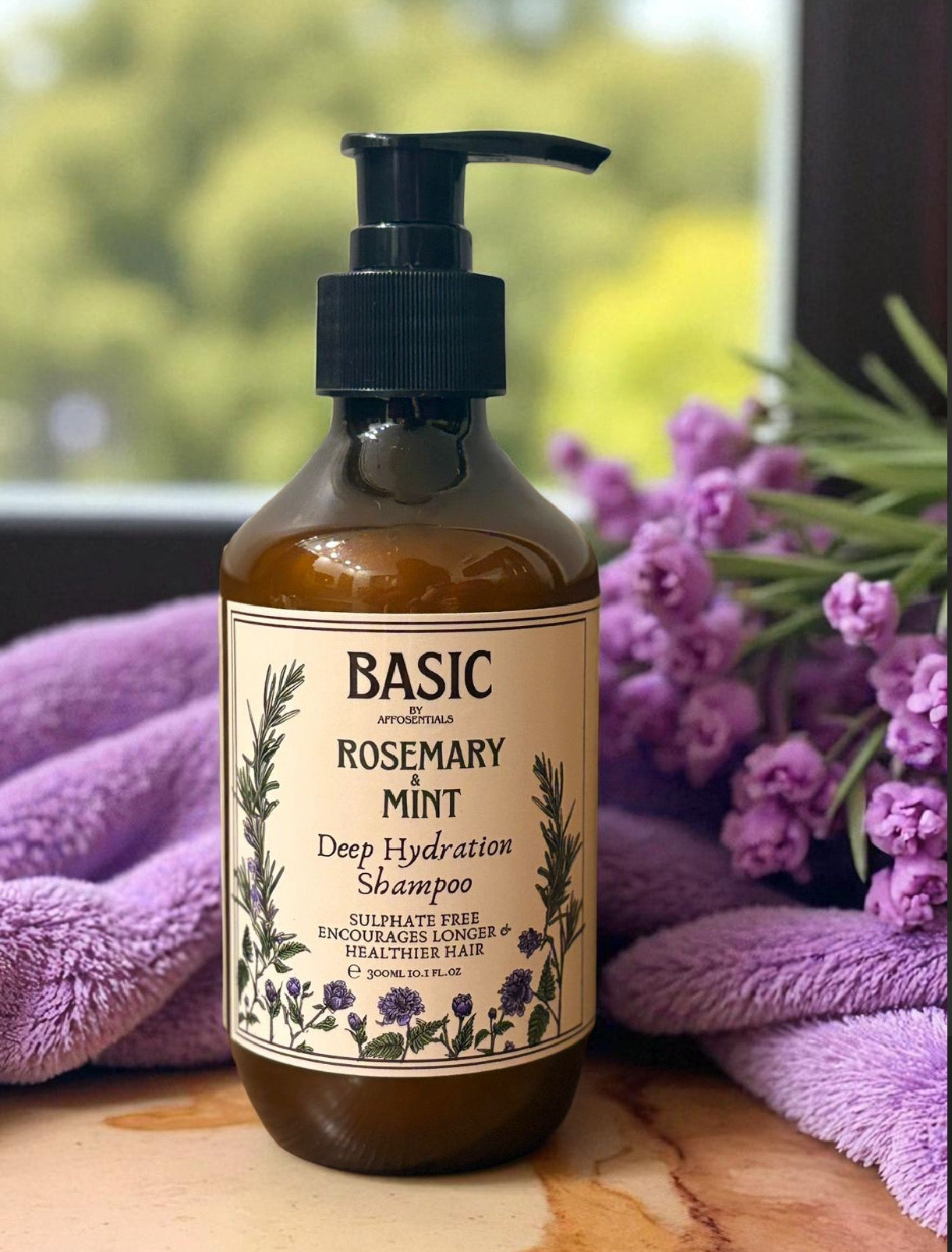 BASIC Complete 5-in-1 Rosemary & Mint Haircare Gift Box