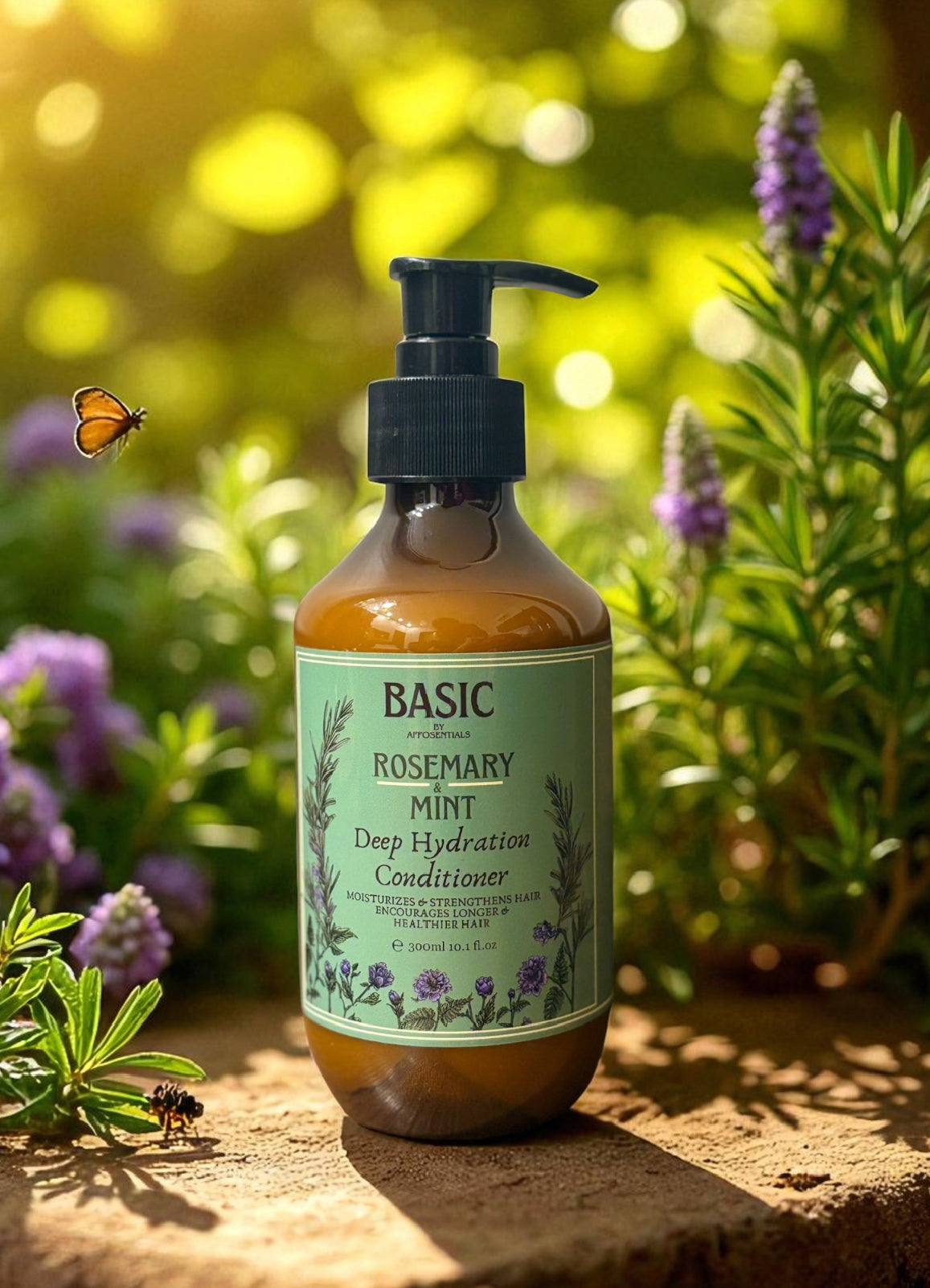 BASIC Complete 5-in-1 Rosemary & Mint Haircare Gift Box