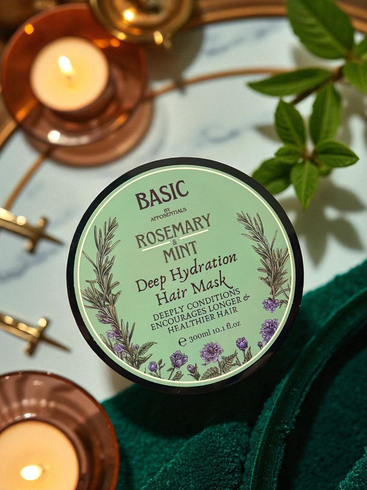 BASIC Complete 5-in-1 Rosemary & Mint Haircare Gift Box
