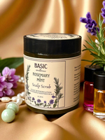 Rosemary & Mint Scalp Scrub