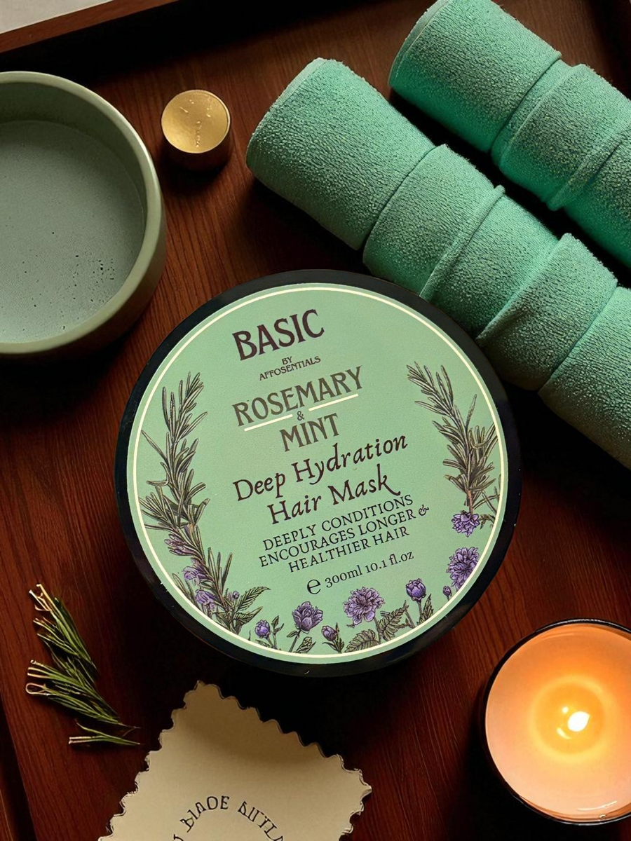 Rosemary & Mint Hair Mask