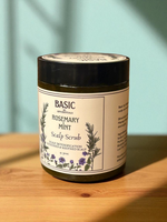 Rosemary & Mint Scalp Scrub