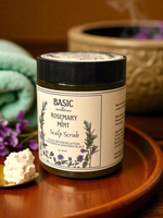 Rosemary & Mint Scalp Scrub