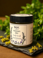 Rosemary & Mint Scalp Scrub