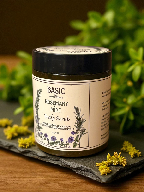 Rosemary & Mint Scalp Scrub