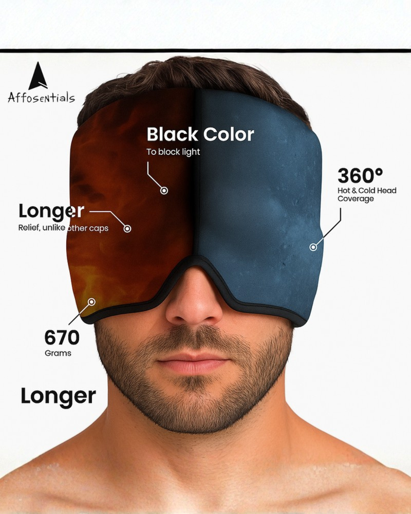 Migraine & Sinus Relief Cap