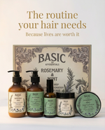 5-in-1 Rosemary & Mint Haircare Gift Set