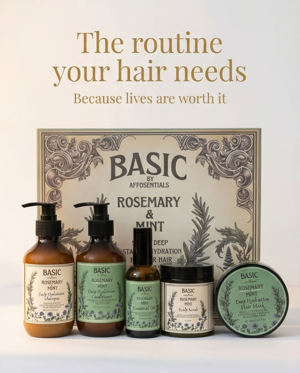 5-in-1 Rosemary & Mint Haircare Gift Set
