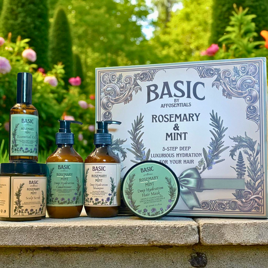 BASIC Complete 5-in-1 Rosemary & Mint Haircare Gift Box