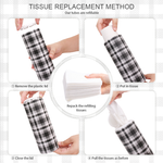 Car Tissue Tube - Timeless Classic