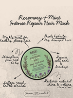 Rosemary & Mint Hair Mask