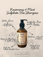 5-in-1 Rosemary & Mint Haircare Gift Set
