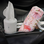 Car Tissue Tube - Floral Fantasy
