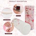 Car Tissue Tube - Floral Fantasy
