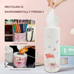Car Tissue Tube - Floral Fantasy