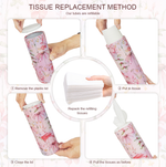 Car Tissue Tube - Floral Fantasy