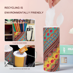 Car Tissue Tube - Truck Art