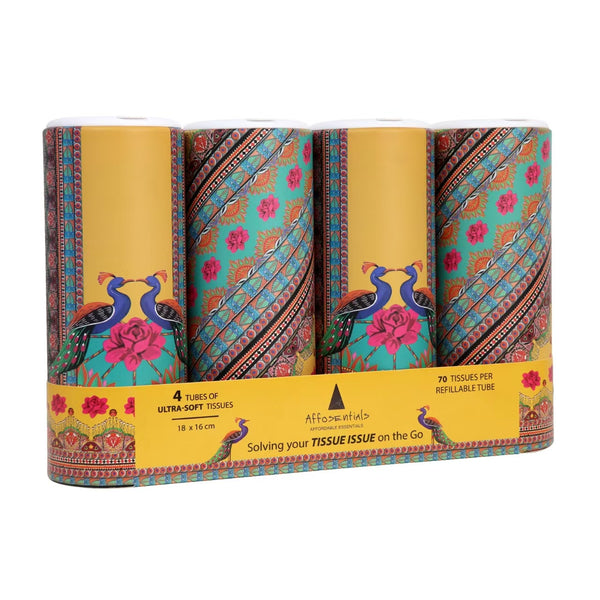 Car Tissue Tube - Truck Art