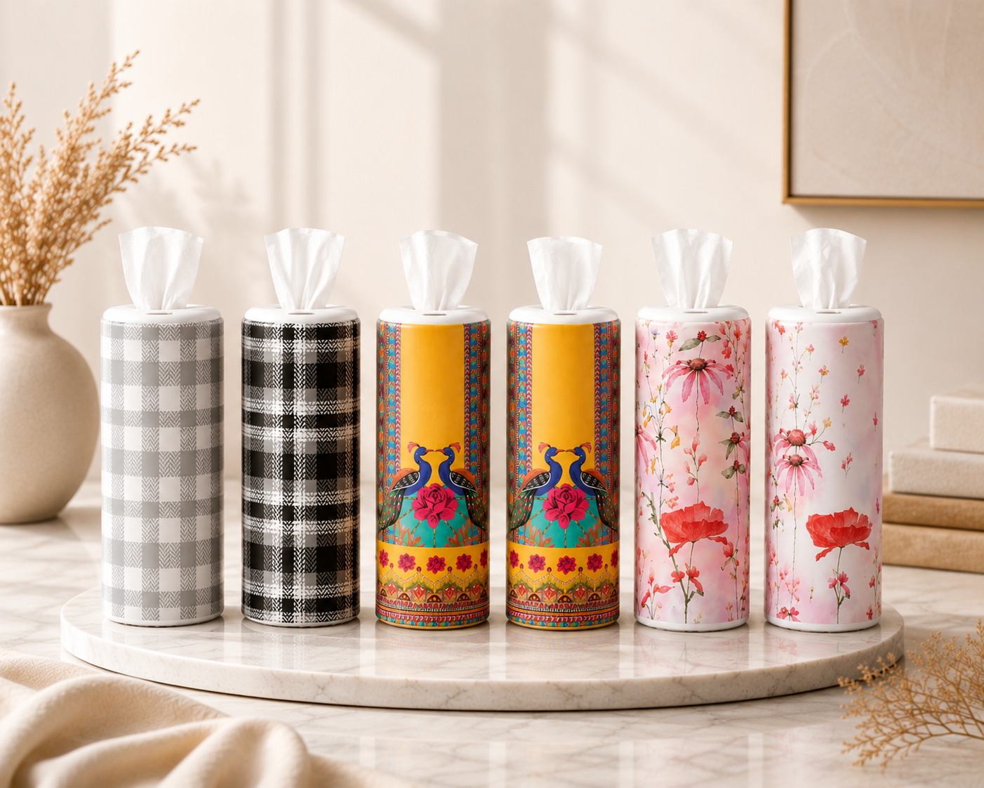 Car Tissue Tubes